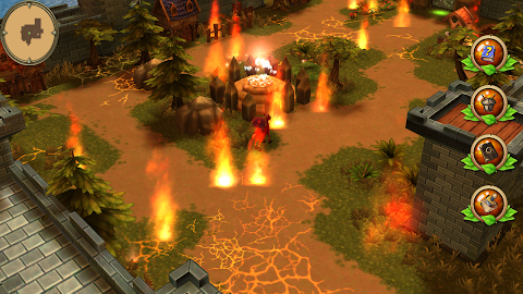 Kings Hero 2: Turn Based RPG screenshot