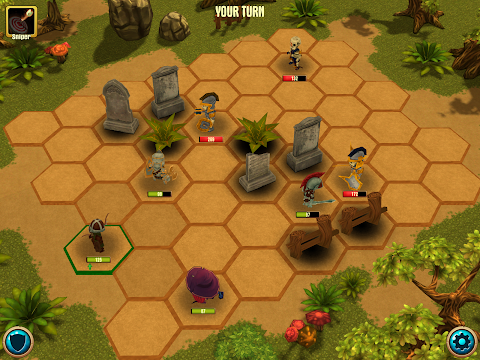 Kings Hero 2: Turn Based RPG screenshot