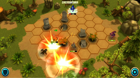 Kings Hero 2: Turn Based RPG screenshot