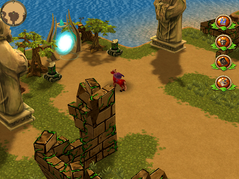 Kings Hero 2: Turn Based RPG screenshot