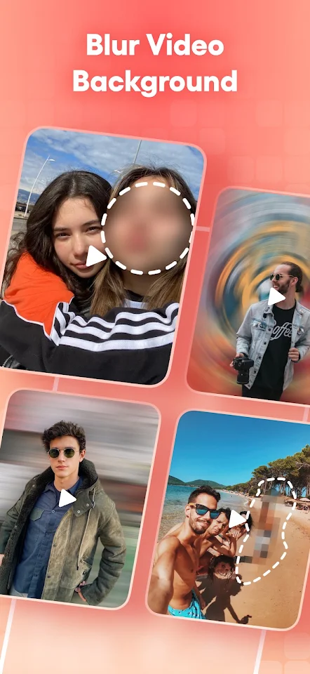 Blur Video screenshot