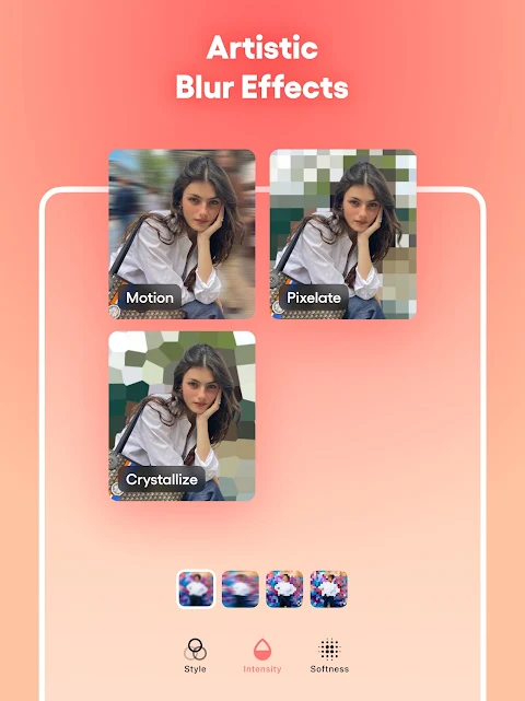 Blur Video screenshot