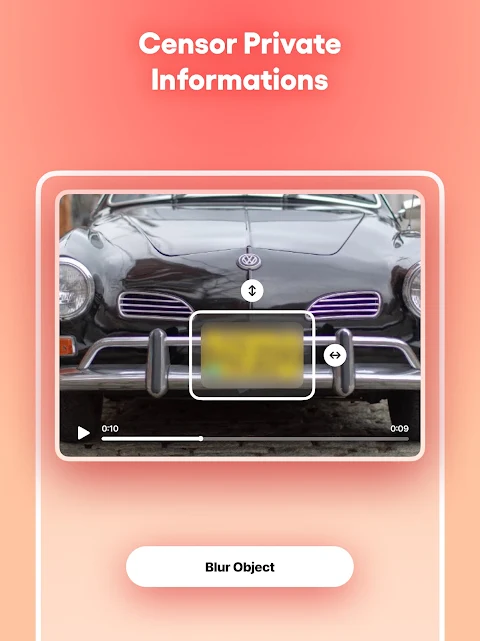 Blur Video screenshot