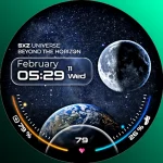 SXZ Space Watch Face