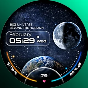 SXZ Space Watch Face
