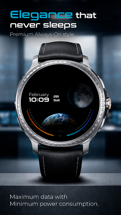 SXZ Space Watch Face screenshot