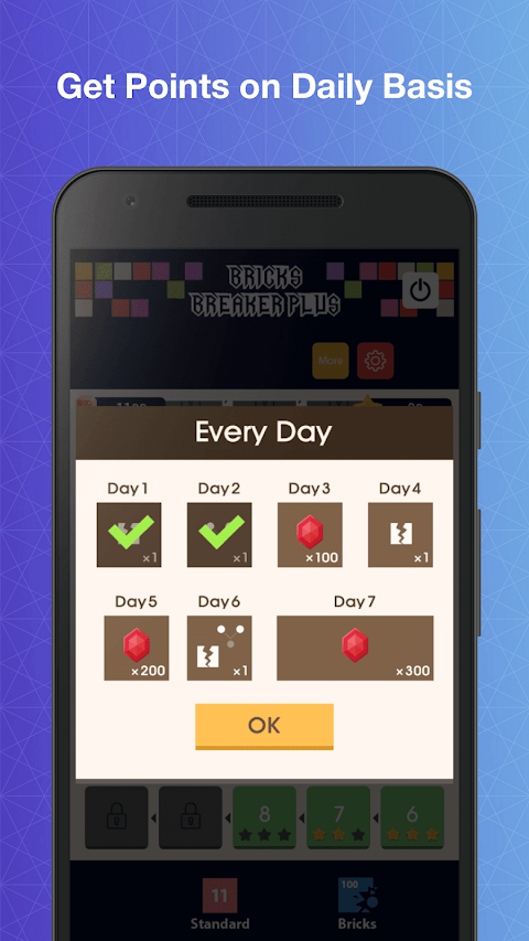 Bricks Breaker Pro screenshot