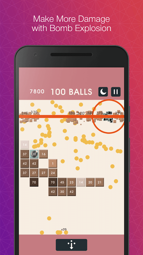 Bricks Breaker Pro screenshot