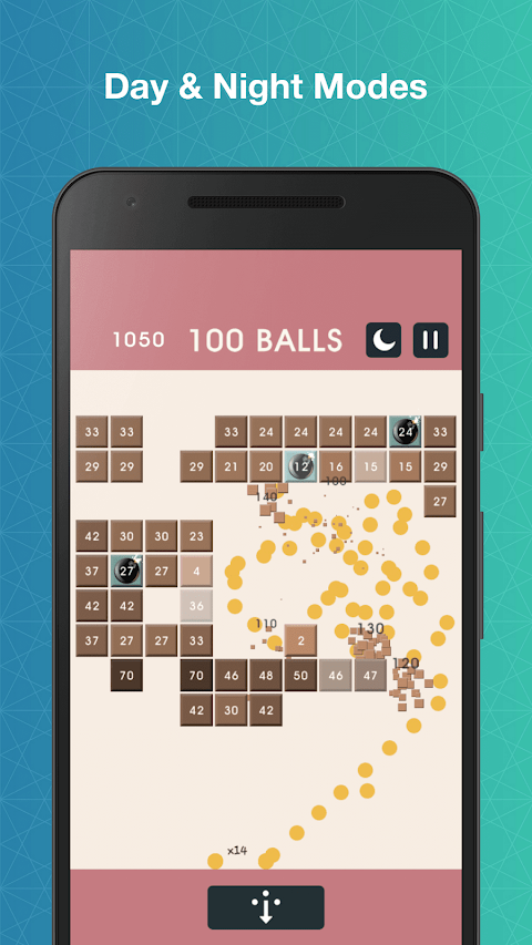 Bricks Breaker Pro screenshot