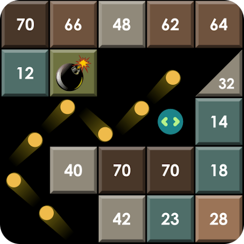 Bricks Breaker Pro screenshot