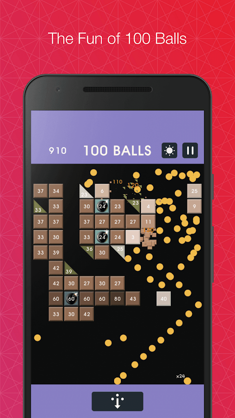Bricks Breaker Pro screenshot