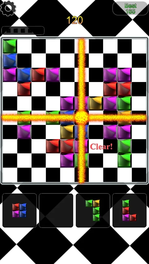 Chain the Color Block screenshot