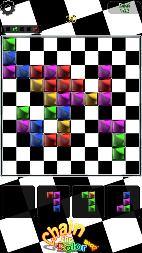 Chain the Color Block screenshot