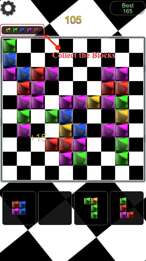 Chain the Color Block screenshot