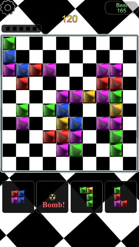 Chain the Color Block screenshot