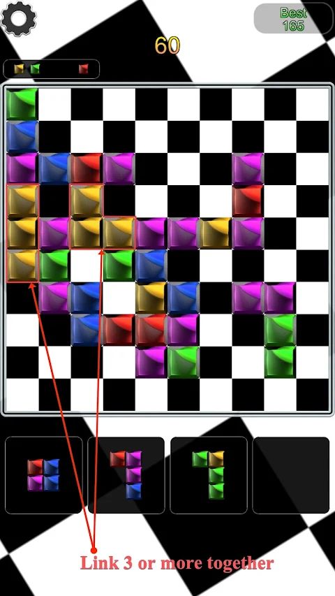 Chain the Color Block screenshot