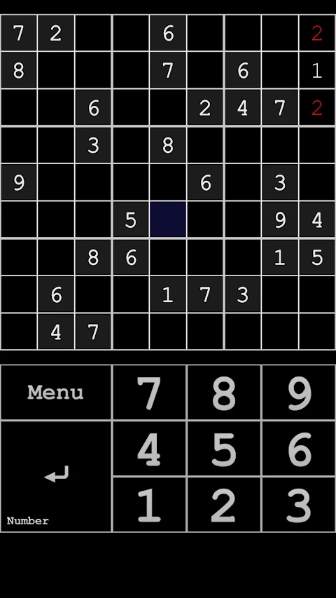 yourSudoku – Over 10000 Sudoku screenshot