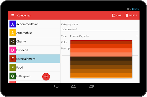 Bills Reminder & Organizer PRO screenshot