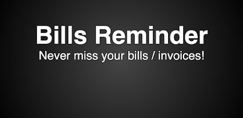 Bills Reminder & Organizer PRO screenshot