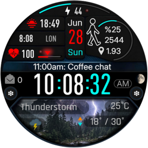 VJ-NIMBUS DİGİTAL WATCH FACE