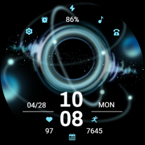 ZKin Watch Aurora Universe