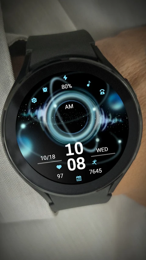 ZKin Watch Aurora Universe screenshot