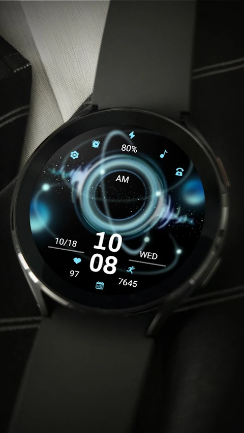 ZKin Watch Aurora Universe screenshot