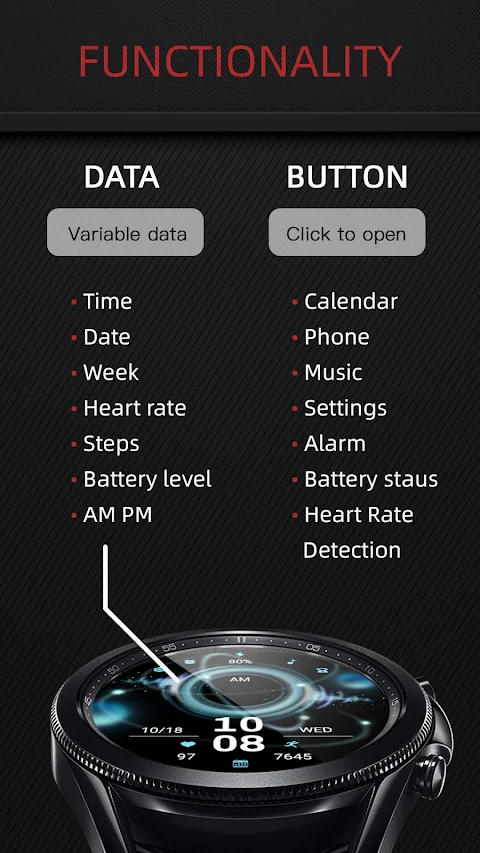 ZKin Watch Aurora Universe screenshot