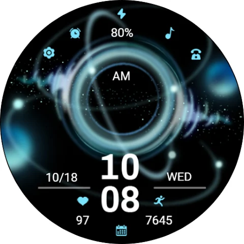 ZKin Watch Aurora Universe screenshot