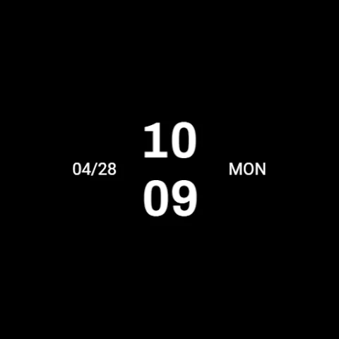 ZKin Watch Aurora Universe screenshot