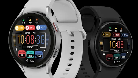 ZKin Watch Black Color Data screenshot