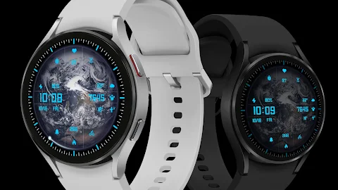 ZKin Watch Blue Series Planet screenshot