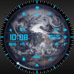 ZKin Watch Blue Series Planet