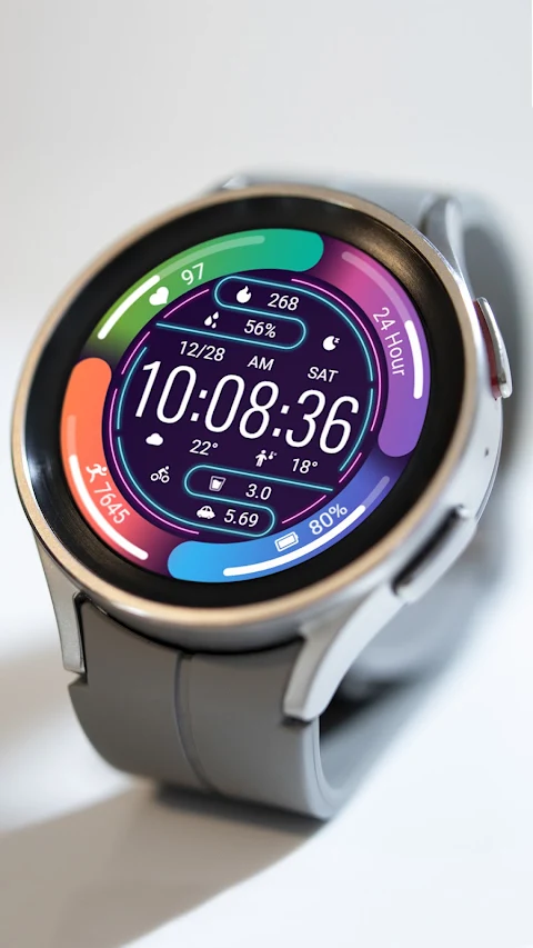 Colorful Ring ZKin Watch screenshot