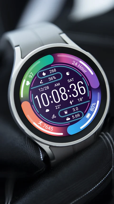 Colorful Ring ZKin Watch screenshot