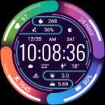 Colorful Ring ZKin Watch