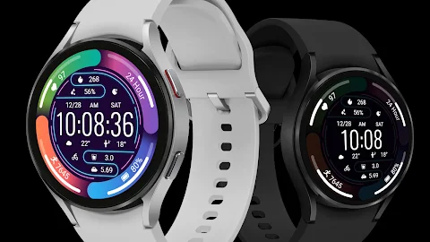 Colorful Ring ZKin Watch screenshot