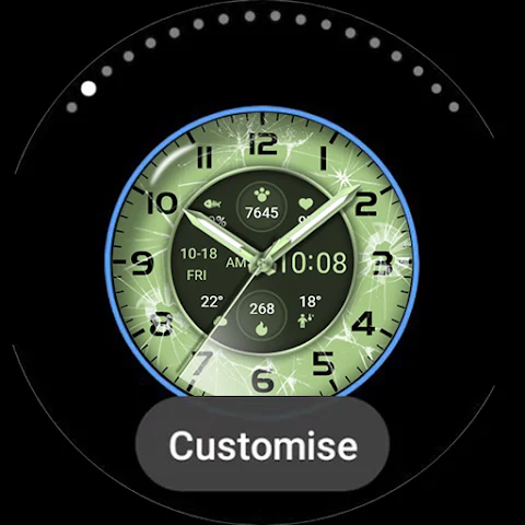 ZKin Watch Crushing Dual Mode screenshot