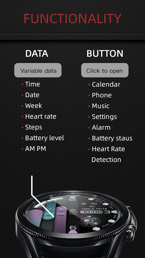 Double Wall ZKin Watch screenshot