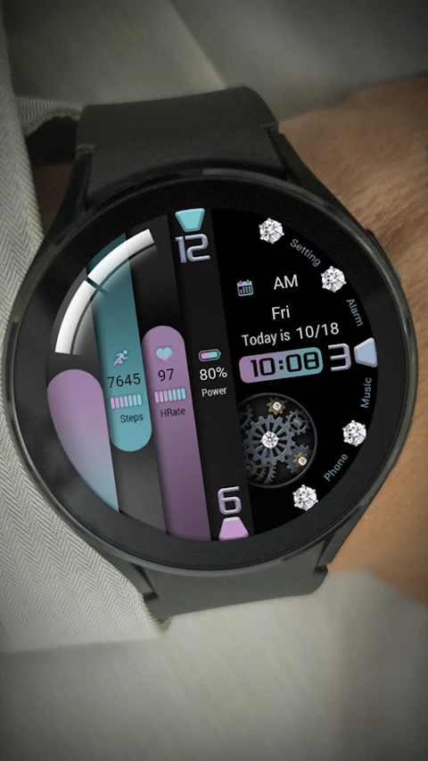 Double Wall ZKin Watch screenshot