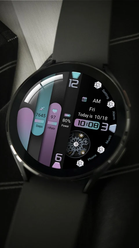 Double Wall ZKin Watch screenshot