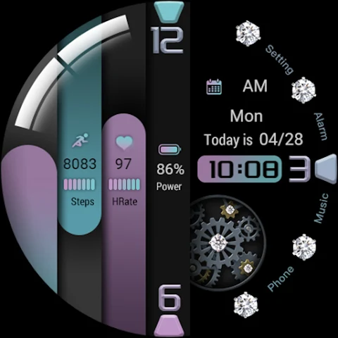 Double Wall ZKin Watch screenshot