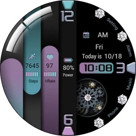 Double Wall ZKin Watch screenshot