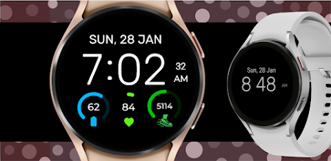 Watch Face Digital EasyRead D1 screenshot