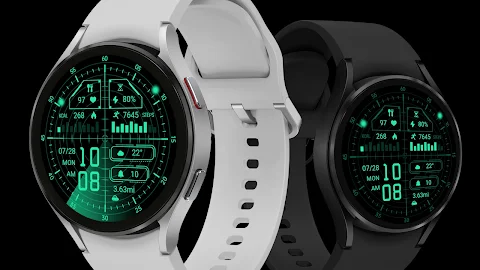Radar Mint Green Hybrid Watch screenshot