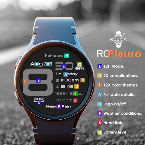 RoFlouro screenshot