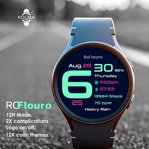 RoFlouro screenshot