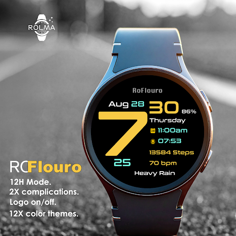 RoFlouro screenshot