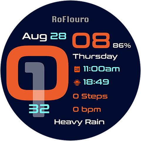 RoFlouro screenshot