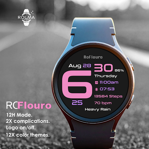 RoFlouro screenshot
